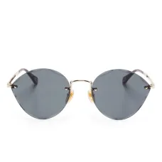 Солнцезащитные очки в геометричной оправе