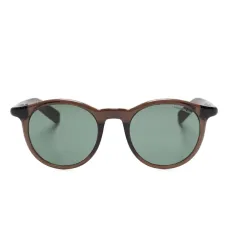 Солнцезащитные очки в круглой оправе