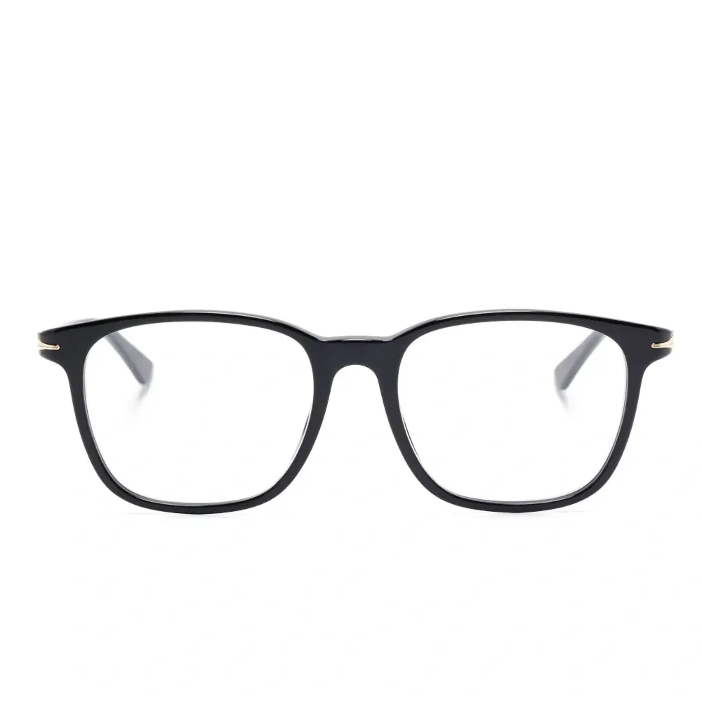 Очки в квадратной оправе