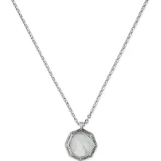 Колье с перламутром