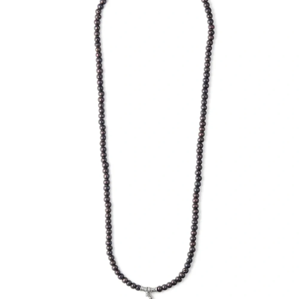 Колье с подвеской в виде пера