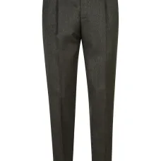 Брюки с узором в елочку