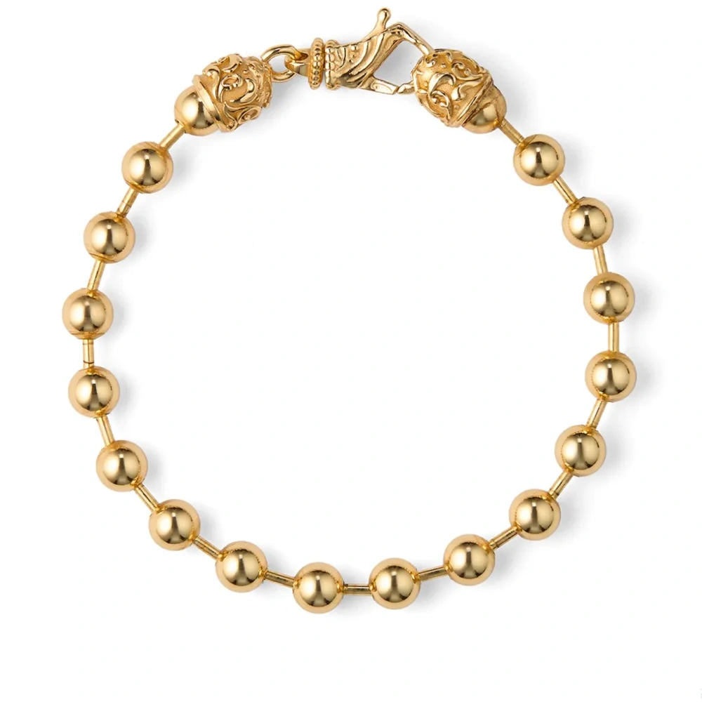 Позолоченный браслет