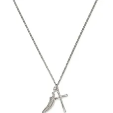 Колье с подвеской