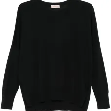 Свитер тонкой вязки