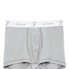 Однотонные боксеры