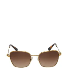 Солнечные очки в квадратной оправе