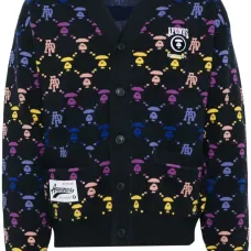 Кардиган с логотипом