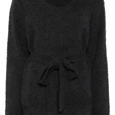 Джемпер из ткани букле