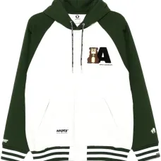 Куртка с капюшоном и нашивкой-логотипом