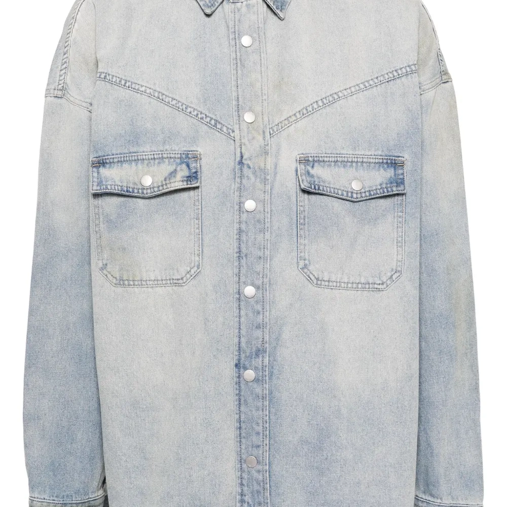 Джинсовая рубашка