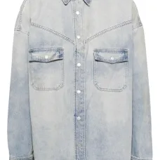 Джинсовая рубашка