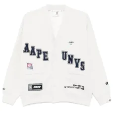 Кардиган с нашивкой-логотипом