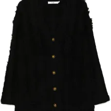 Кардиган фактурной вязки