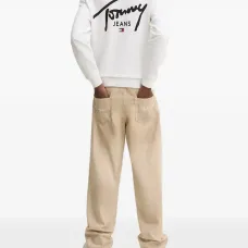 Фирменные свободные джинсы Фирменные свободные джинсы