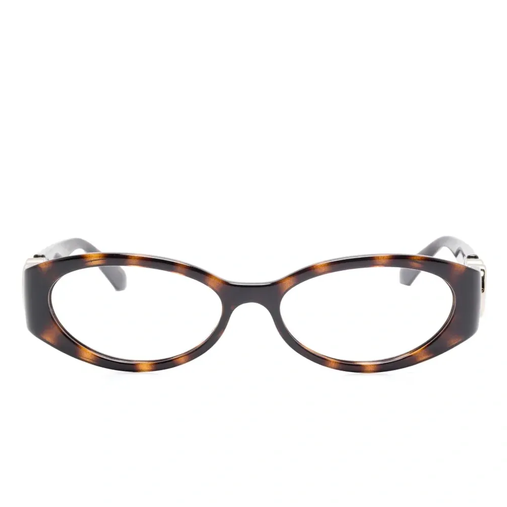 Очки в овальной оправе