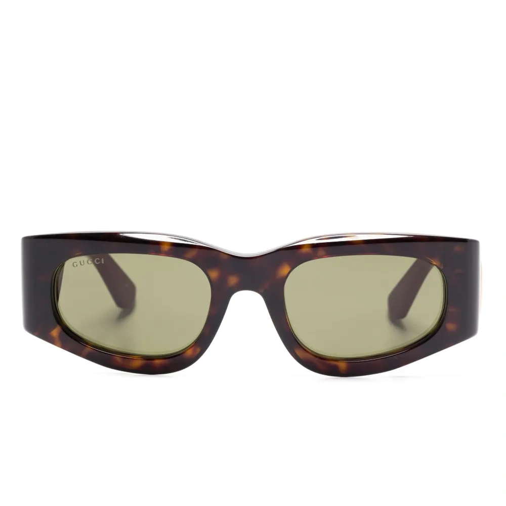 Солнцезащитные очки в стиле колор-блок