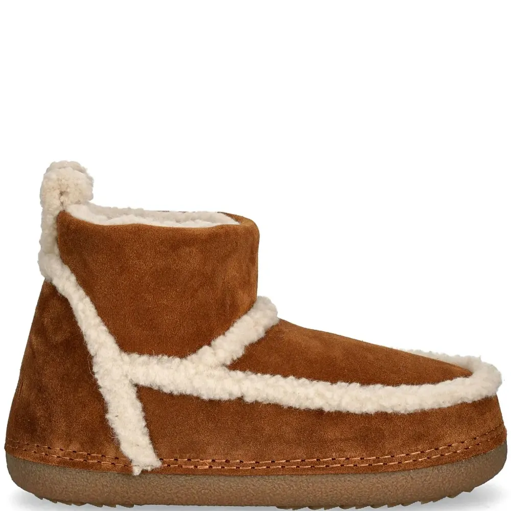 Ботинки со вставками