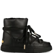 Кожаные ботинки