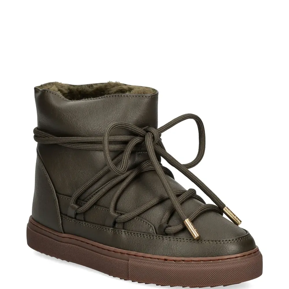 Кожаные ботинки