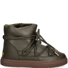 Кожаные ботинки