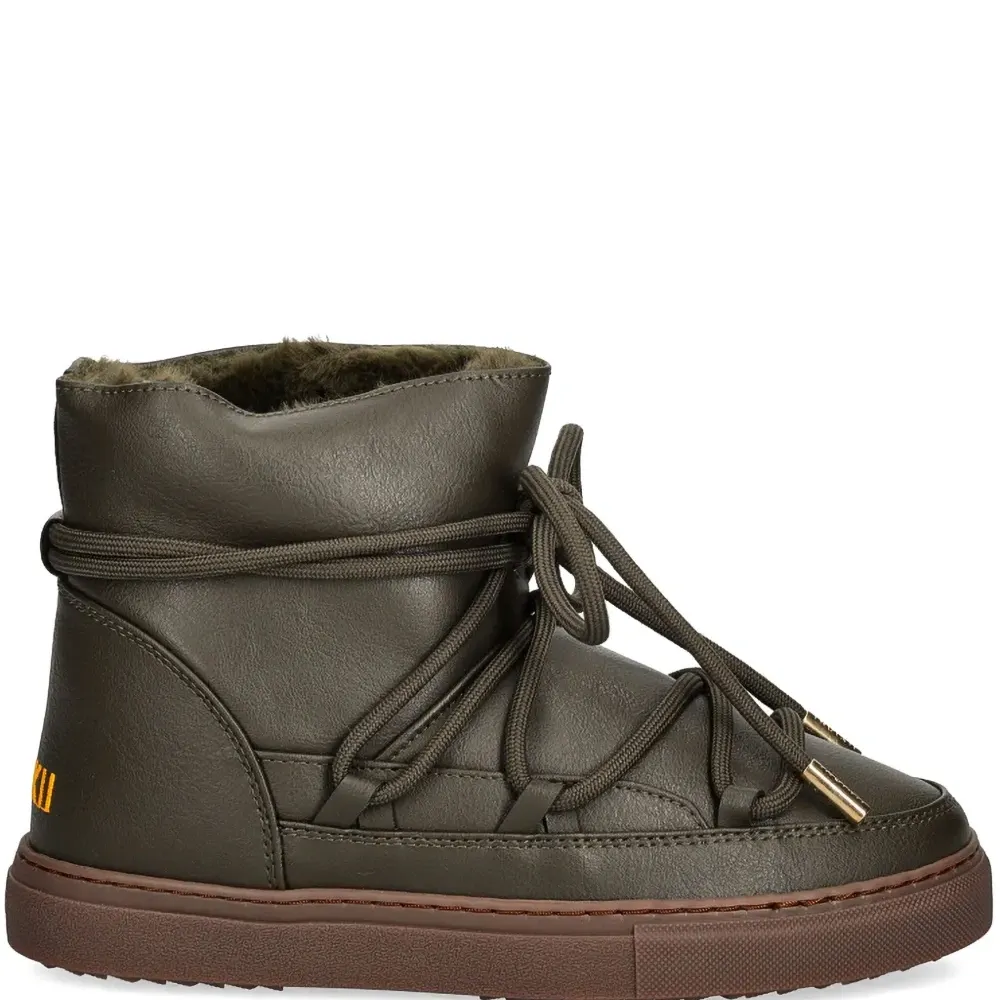 Кожаные ботинки