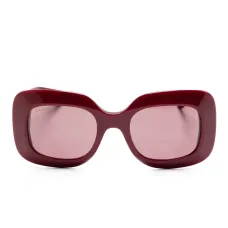 Солнцезащитные очки в прямоугольной оправе