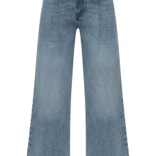 Широкие джинсы