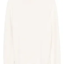 Свитер с круглым вырезом