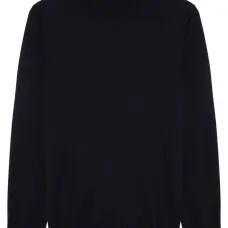 Свитер с высоким воротником