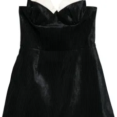 Платье-бюстье мини