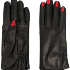 Кожаные перчатки