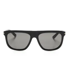 Солнцезащитные очки в овальной оправе Солнцезащитные очки в овальной оправе