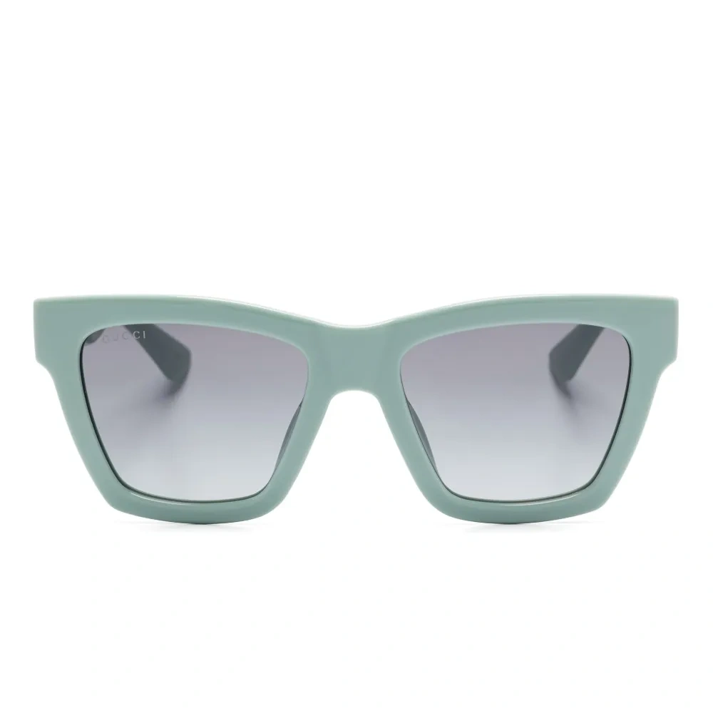 Солнцезащитные очки в оправе 'кошачий глаз'