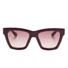 Солнцезащитные очки в квадратной оправе