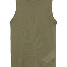 Топ с нашивкой-логотипом