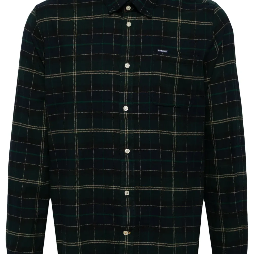 Рубашка в клетку