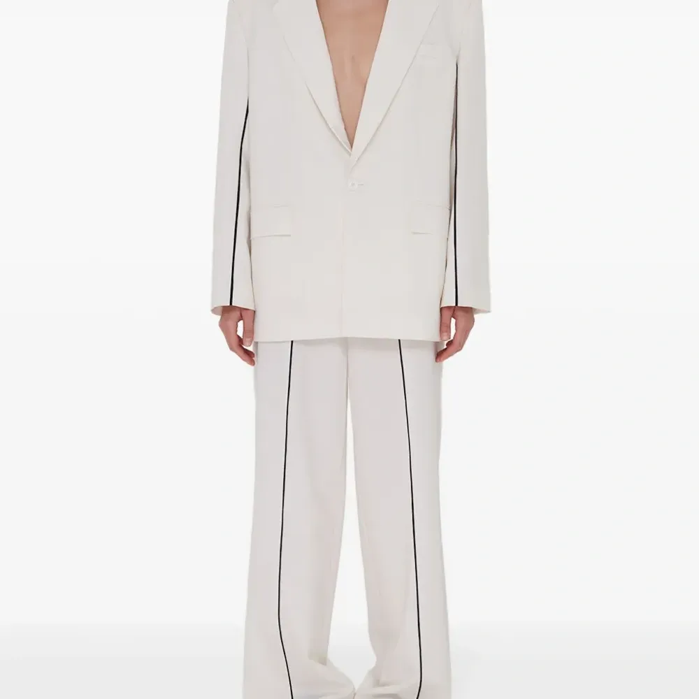 Брюки с контрастным кантом Брюки с контрастным кантом