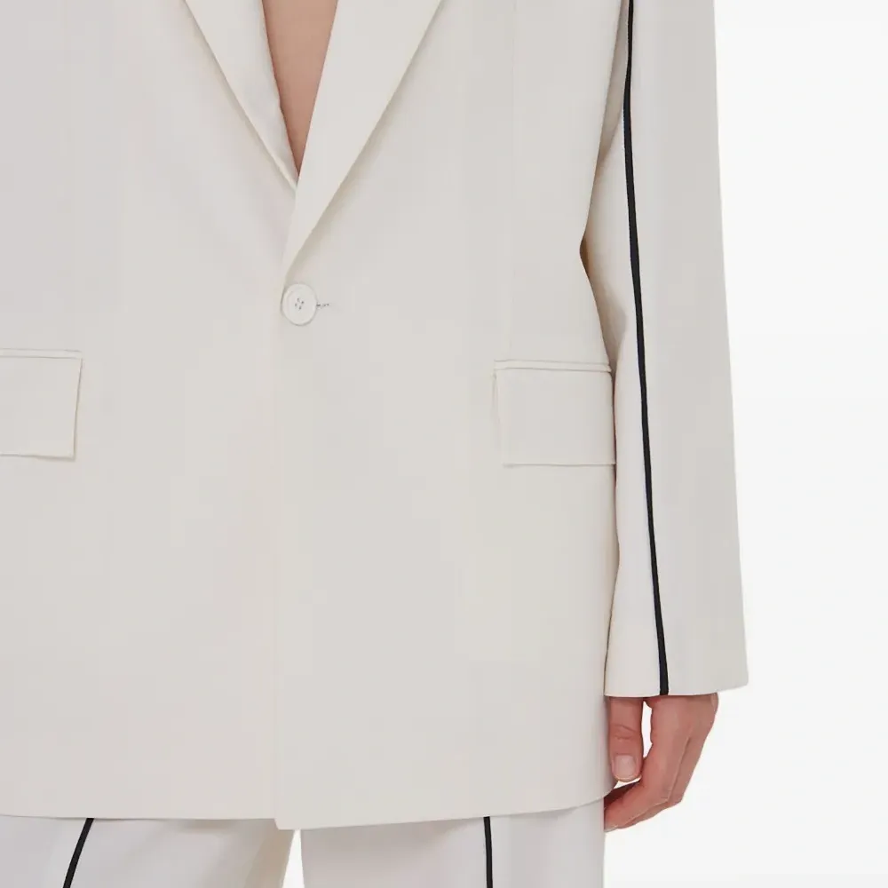 Брюки с контрастным кантом Брюки с контрастным кантом