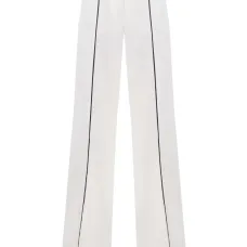 Брюки с контрастным кантом