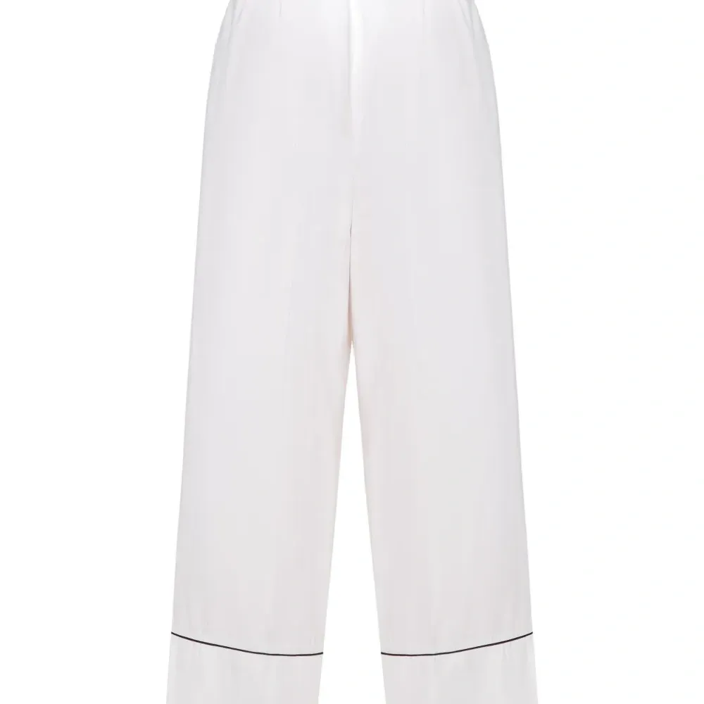 Брюки с окантовкой