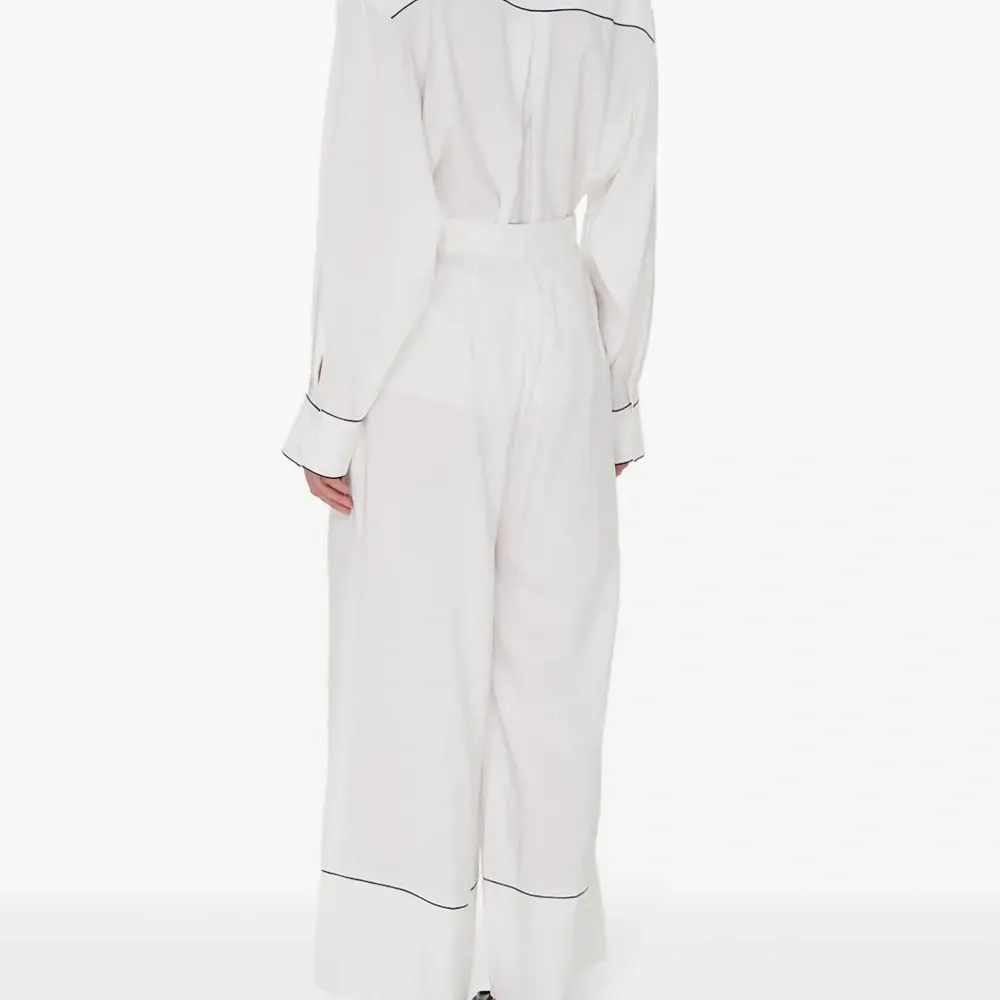 Брюки с окантовкой