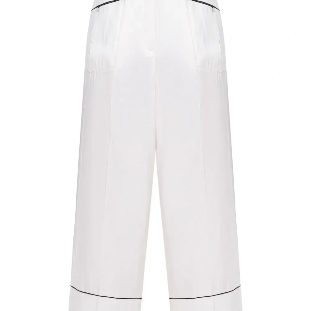 Брюки с окантовкой