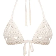 Трикотажный топ бикини