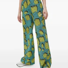 Брюки с узором