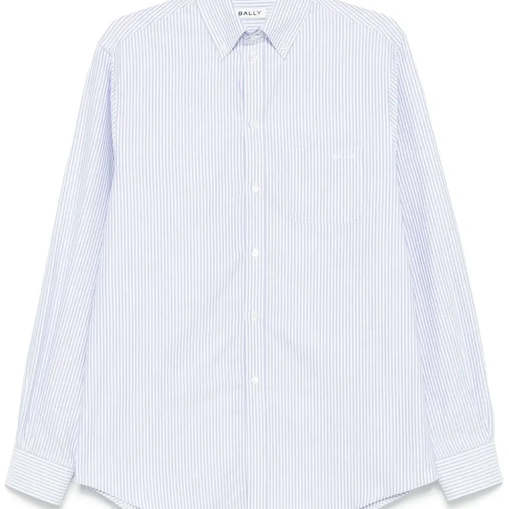 Рубашка в полоску