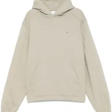 Худи с вышитым логотипом