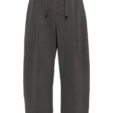 Зауженные флисовые брюки