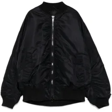 Бомбер-пуховик