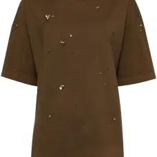 Декорированная футболка Декорированная футболка